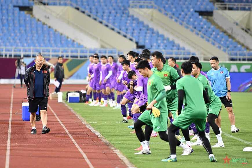 Đội tuyển Việt Nam tự tin trước trận đấu quan trọng với Nhật Bản