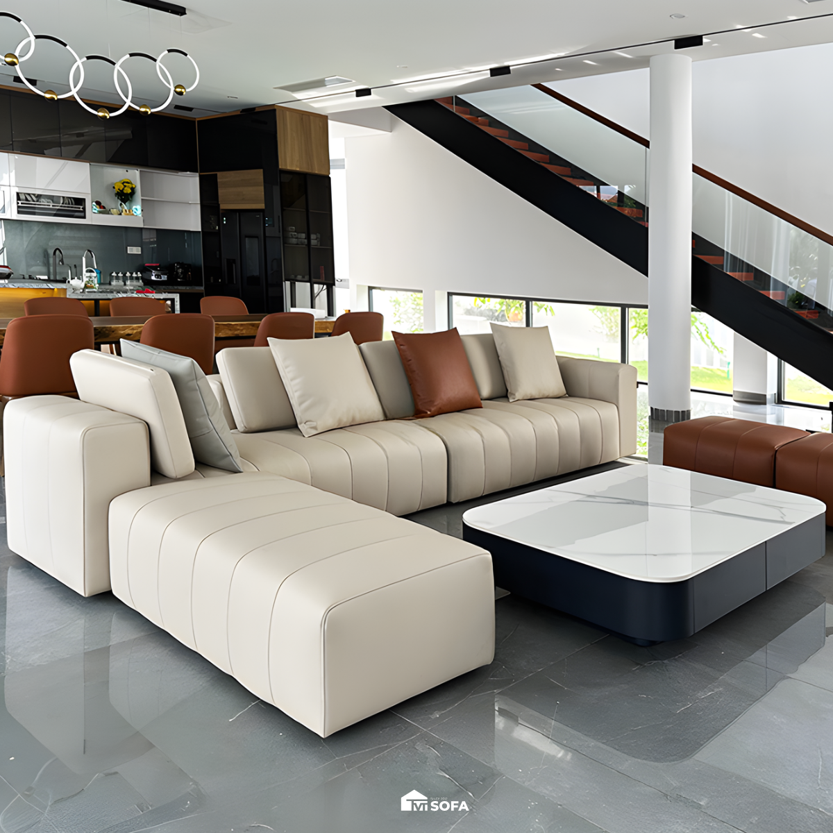 Sofa Set Hestia - SE001 - Ảnh 3