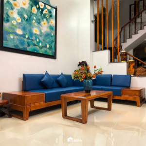 Sofa Góc L Golden Heritage - G012