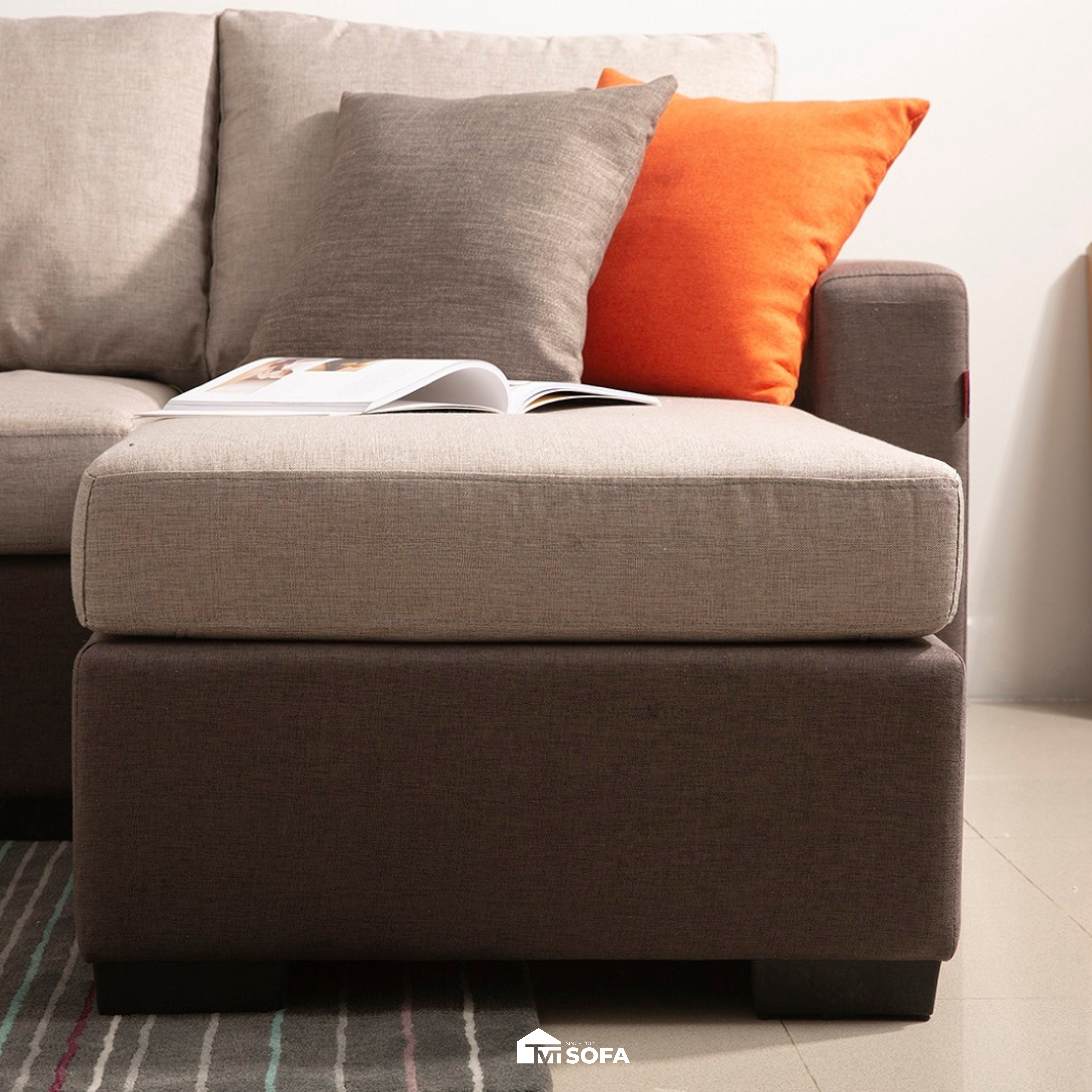 Sofa Góc L Canto - B034 - Ảnh 4