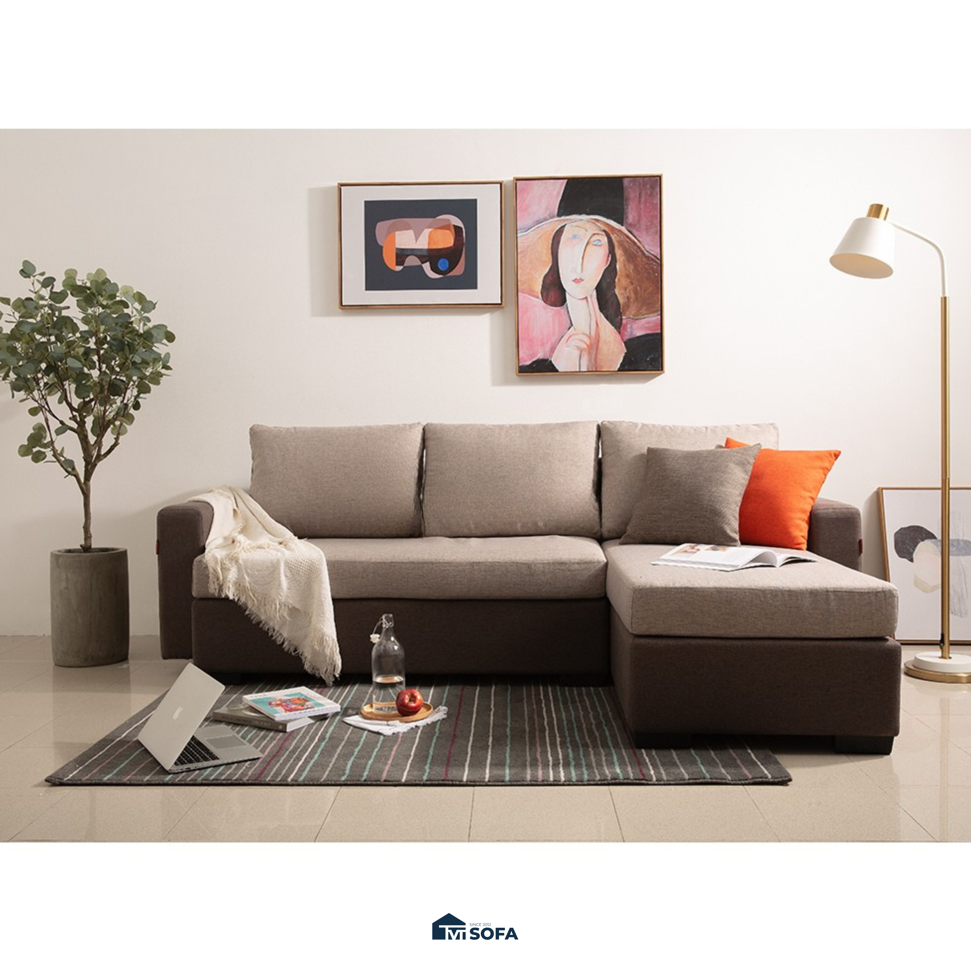 Sofa Góc L Canto - B034 - Ảnh 2
