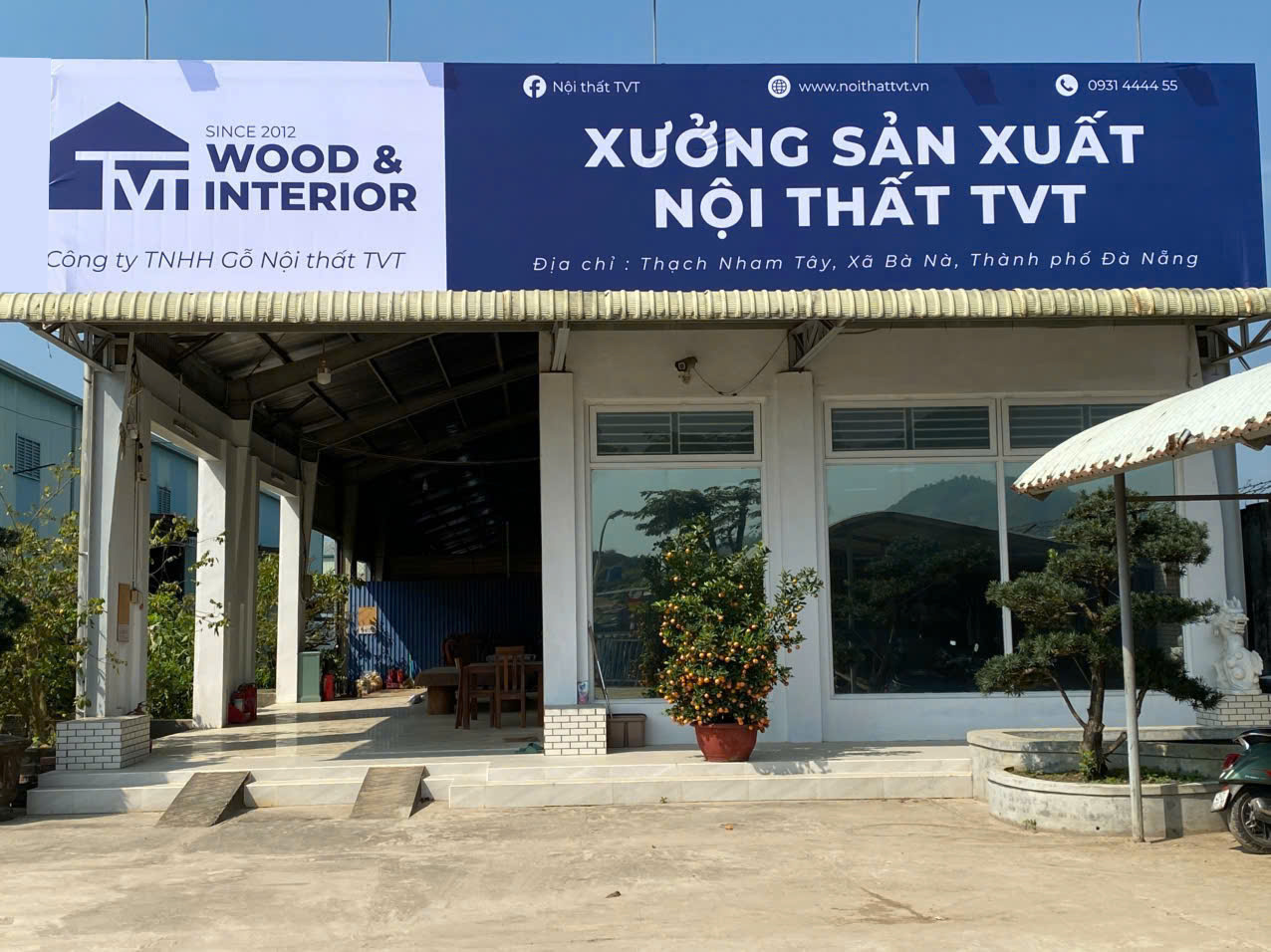 Xưởng sản xuất TVT